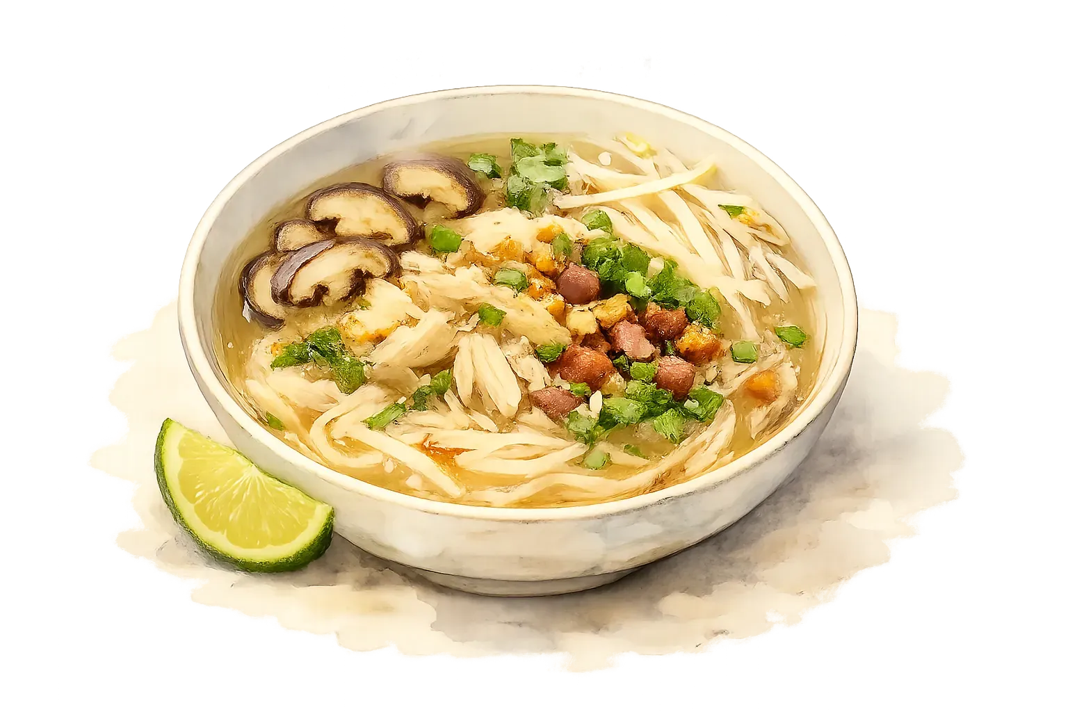 Thai Chicken Noodle Soup