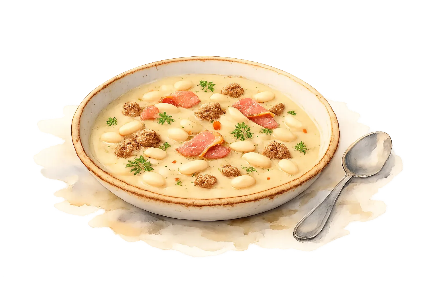 Portuguese Bean Soup
