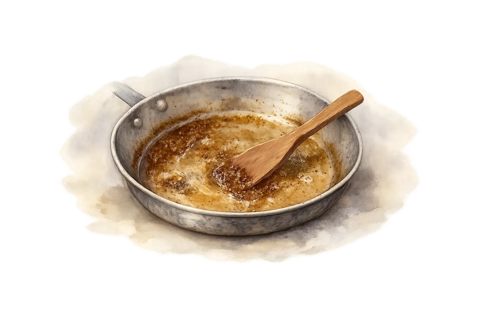 deglaze
